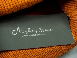 Mighty Shine Double Short Watch Cap Orange