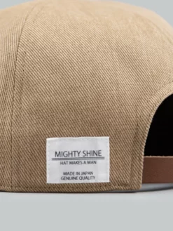 Mighty Shine Flip Cap C-Twill Beige