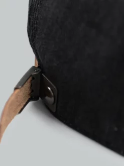 NEW ARRIVALS Mighty Shine Flip Cap C-Twill Black