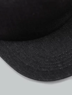 NEW ARRIVALS Mighty Shine Flip Cap C-Twill Black