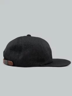 NEW ARRIVALS Mighty Shine Flip Cap C-Twill Black