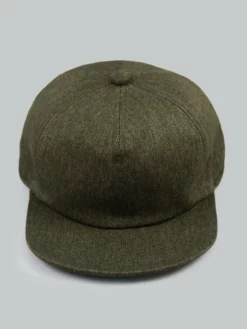Mighty Shine Flip Cap C-Twill Khaki