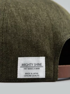 Mighty Shine Flip Cap C-Twill Khaki 15 Mighty Shine Flip Cap C-Twill Khaki