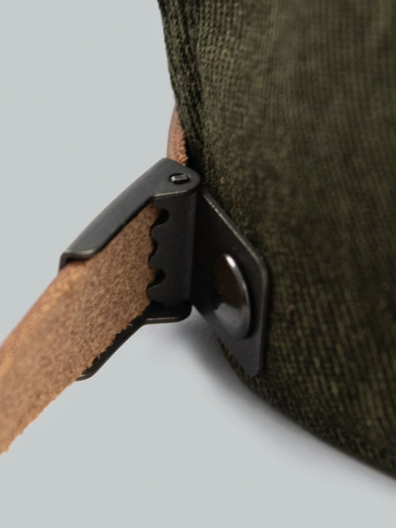 Mighty Shine Flip Cap C-Twill Khaki 10 Mighty Shine Flip Cap C-Twill Khaki