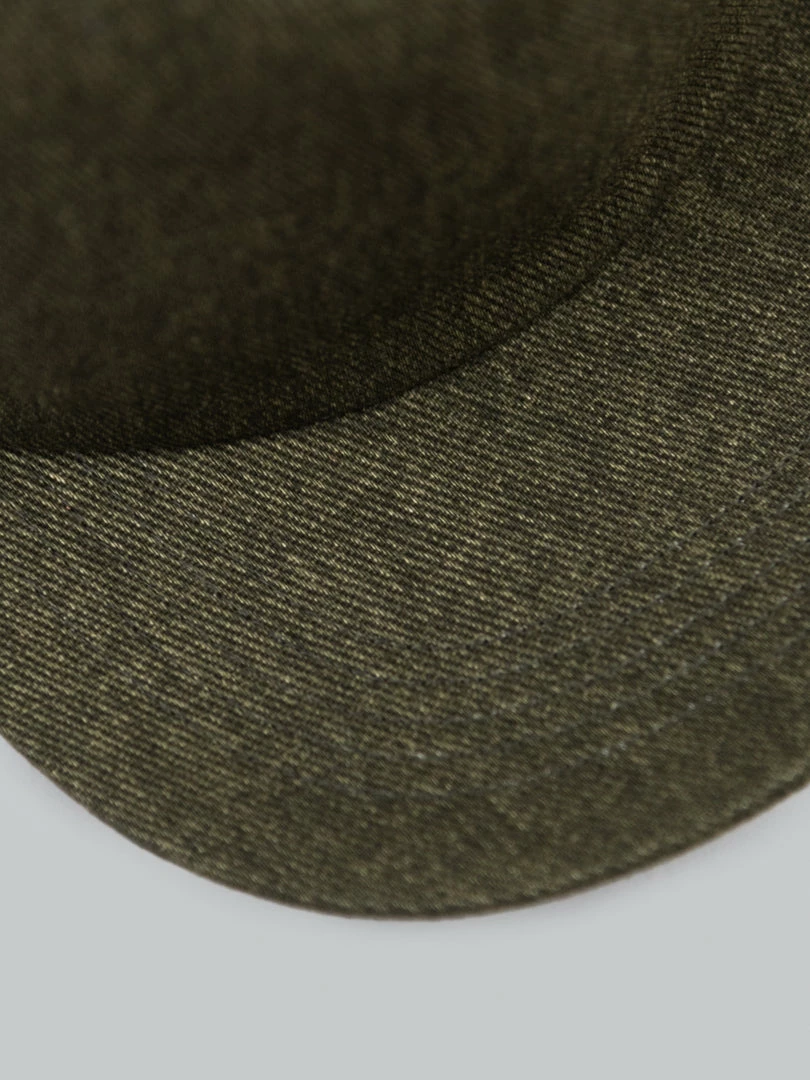 Mighty Shine Flip Cap C-Twill Khaki 6 Mighty Shine Flip Cap C-Twill Khaki