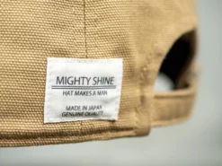 Mighty Shine OX 8Panel Cap Beige