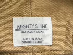Mighty Shine OX 8Panel Cap Beige