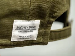 Mighty Shine OX 8Panel Cap Khaki