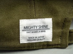 Mighty Shine OX 8Panel Cap Khaki
