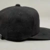Mighty Shine Serge Short Brim Cap Black