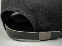 Mighty Shine Serge Short Brim Cap Black 21 Mighty Shine Serge Short Brim Cap Black