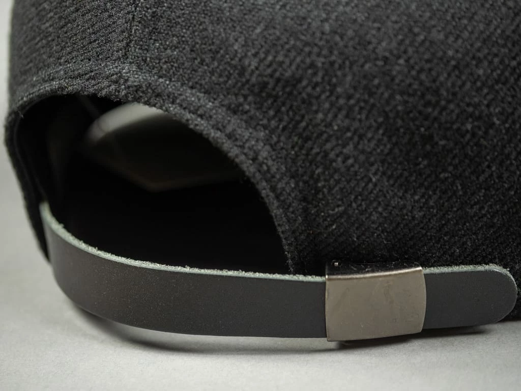 Mighty Shine Serge Short Brim Cap Black 10 Mighty Shine Serge Short Brim Cap Black