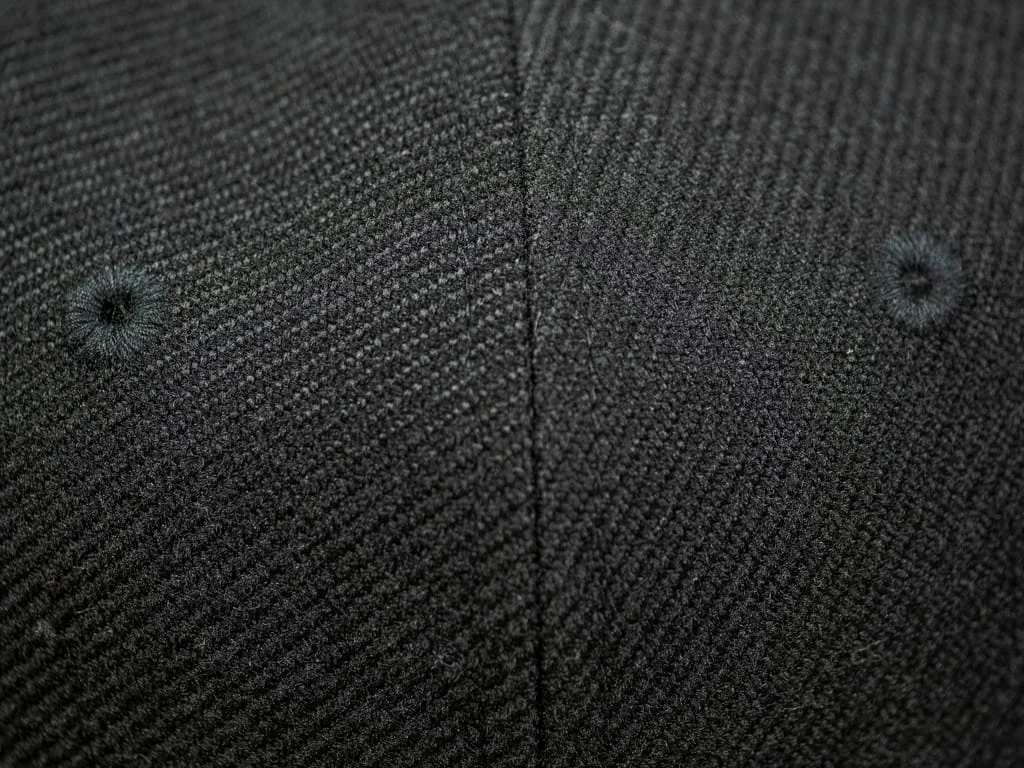 Mighty Shine Serge Short Brim Cap Black 11 Mighty Shine Serge Short Brim Cap Black