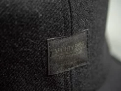 Mighty Shine Serge Short Brim Cap Black 23 Mighty Shine Serge Short Brim Cap Black