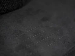 Mighty Shine Serge Short Brim Cap Charcoal Grey