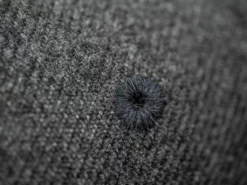 Mighty Shine Serge Short Brim Cap Charcoal Grey