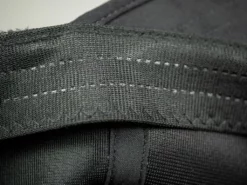 Mighty Shine Serge Short Brim Cap Black 20 Mighty Shine Serge Short Brim Cap Black