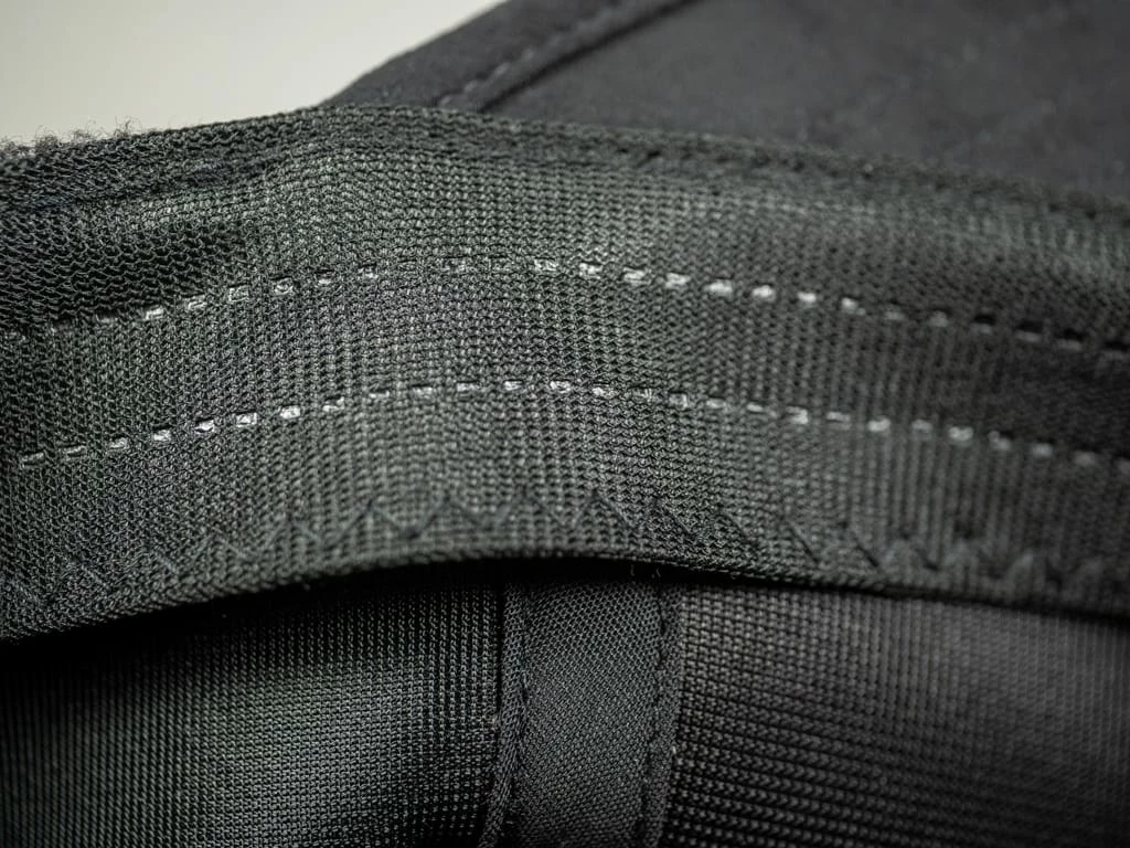 Mighty Shine Serge Short Brim Cap Black 9 Mighty Shine Serge Short Brim Cap Black