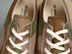 Moonstar Low Basket K Sneaker Camo