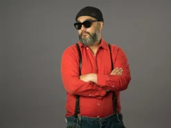 Mr. Fatman Hue Watch Cap Charcoal Grey