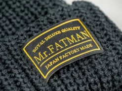 Mr. Fatman Hue Watch Cap Black