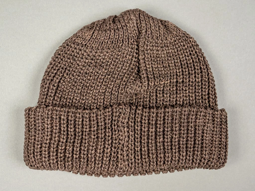 Mr. Fatman Hue Watch Cap Brown 4 Mr. Fatman Hue Watch Cap Brown