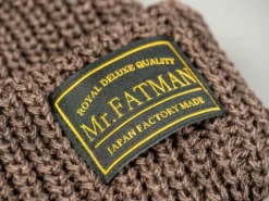 Mr. Fatman Hue Watch Cap Brown 9 Mr. Fatman Hue Watch Cap Brown