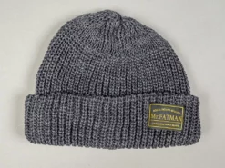 Mr. Fatman Hue Watch Cap Charcoal Grey
