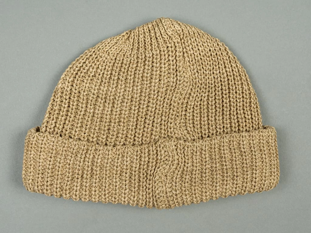 Mr. Fatman Hue Watch Cap Beige 4 Mr. Fatman Hue Watch Cap Beige