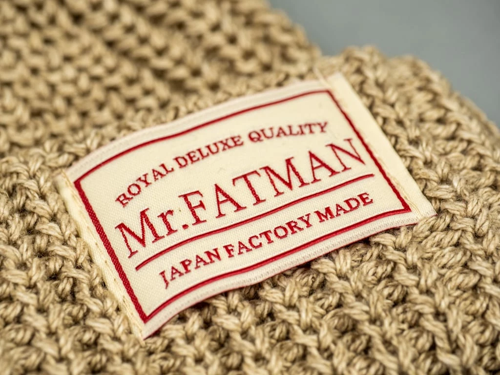 Mr. Fatman Hue Watch Cap Beige 5 Mr. Fatman Hue Watch Cap Beige