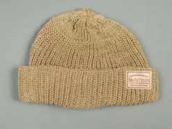 Mr. Fatman Hue Watch Cap Beige