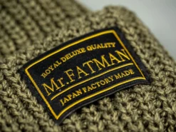 Mr. Fatman Hue Watch Cap Khaki
