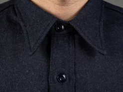 Muller & Bros. Wool Syndicate Work Shirt 34 Muller & Bros. Wool Syndicate Work Shirt