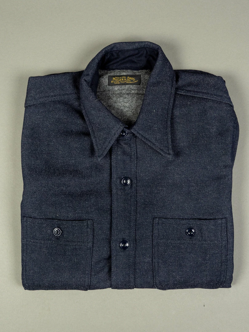 Muller & Bros. Wool Syndicate Work Shirt 9 Muller & Bros. Wool Syndicate Work Shirt