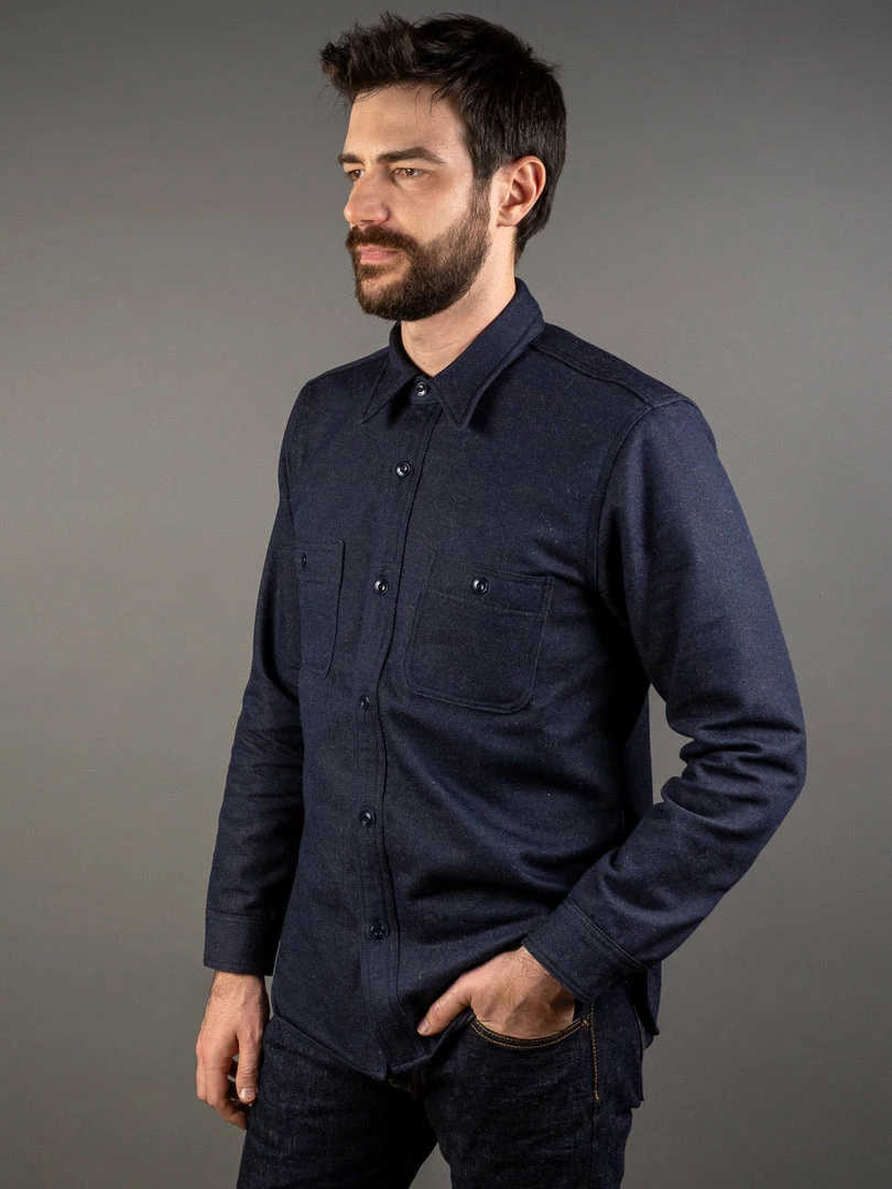 Muller & Bros. Wool Syndicate Work Shirt 6 Muller & Bros. Wool Syndicate Work Shirt