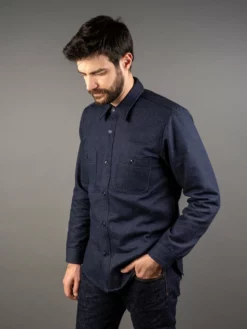 Muller & Bros. Wool Syndicate Work Shirt