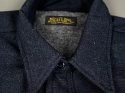 Muller & Bros. Wool Syndicate Work Shirt 39 Muller & Bros. Wool Syndicate Work Shirt
