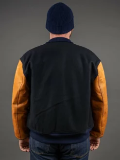Muller & Bros. Di Maggio Horsehide Stadium Jacket