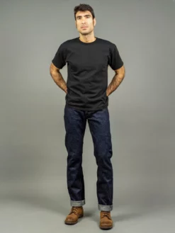 Old Blue X Samurai Jeans 21oz Kisouma Slim Straight Jeans