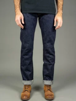 Old Blue X Samurai Jeans 21oz Kisouma Slim Straight Jeans