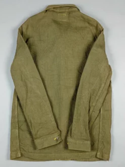 ONI Denim 03100-OLVDR Sashiko Dobby Coverall Jacket Olive Drab