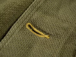 ONI Denim 03100-OLVDR Sashiko Dobby Coverall Jacket Olive Drab