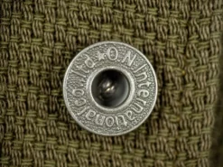 ONI Denim 03100-OLVDR Sashiko Dobby Coverall Jacket Olive Drab