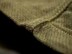 ONI Denim 03100-OLVDR Sashiko Dobby Coverall Jacket Olive Drab