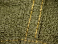 ONI Denim 03100-OLVDR Sashiko Dobby Coverall Jacket Olive Drab