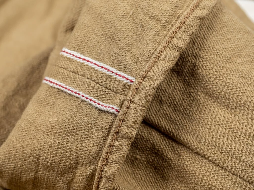 ONI Denim 602LW-BE "Super Low Tension Beige" 12oz Relaxed Tapered Jeans 16 ONI Denim 602LW-BE "Super Low Tension Beige" 12oz Relaxed Tapered Jeans