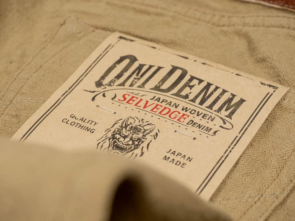 ONI Denim 602LW-BE "Super Low Tension Beige" 12oz Relaxed Tapered Jeans 19 ONI Denim 602LW-BE "Super Low Tension Beige" 12oz Relaxed Tapered Jeans