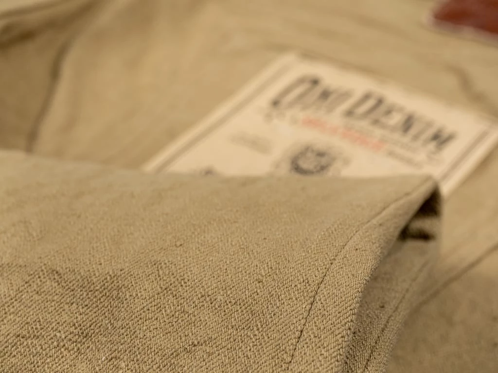 ONI Denim 602LW-BE "Super Low Tension Beige" 12oz Relaxed Tapered Jeans 30 ONI Denim 602LW-BE "Super Low Tension Beige" 12oz Relaxed Tapered Jeans