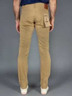 ONI Denim 602LW-BE "Super Low Tension Beige" 12oz Relaxed Tapered Jeans 41 ONI Denim 602LW-BE