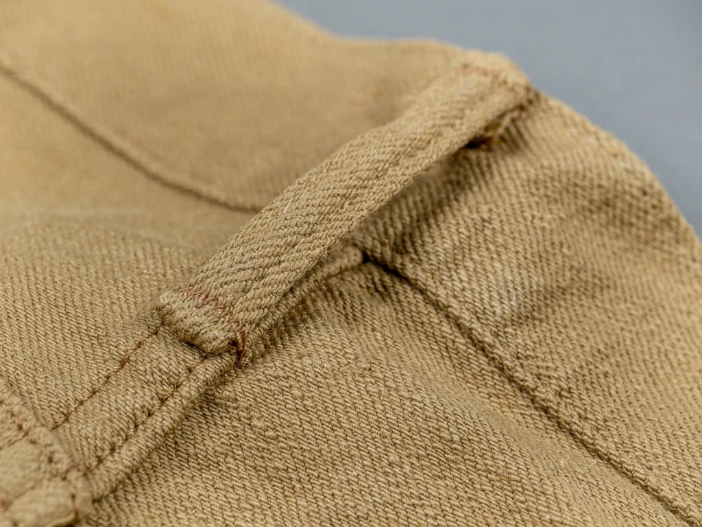 ONI Denim 602LW-BE "Super Low Tension Beige" 12oz Relaxed Tapered Jeans 23 ONI Denim 602LW-BE "Super Low Tension Beige" 12oz Relaxed Tapered Jeans